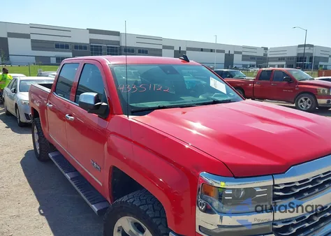 2018 Chevrolet Silverado 1500 1Lz из США, поврежденный, VIN 3GCPCSEC7JG341946